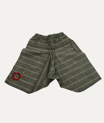 Little Snail Cross Grey Shorts