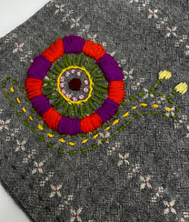 Little Snail Cross Grey Shorts