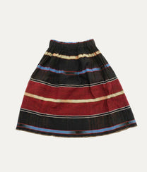 Little Stripped Black Skirt