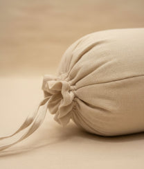 White Livia Bolster