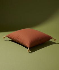Rust Livia Cushion Cover