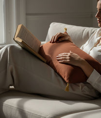 Rust Livia Cushion Cover
