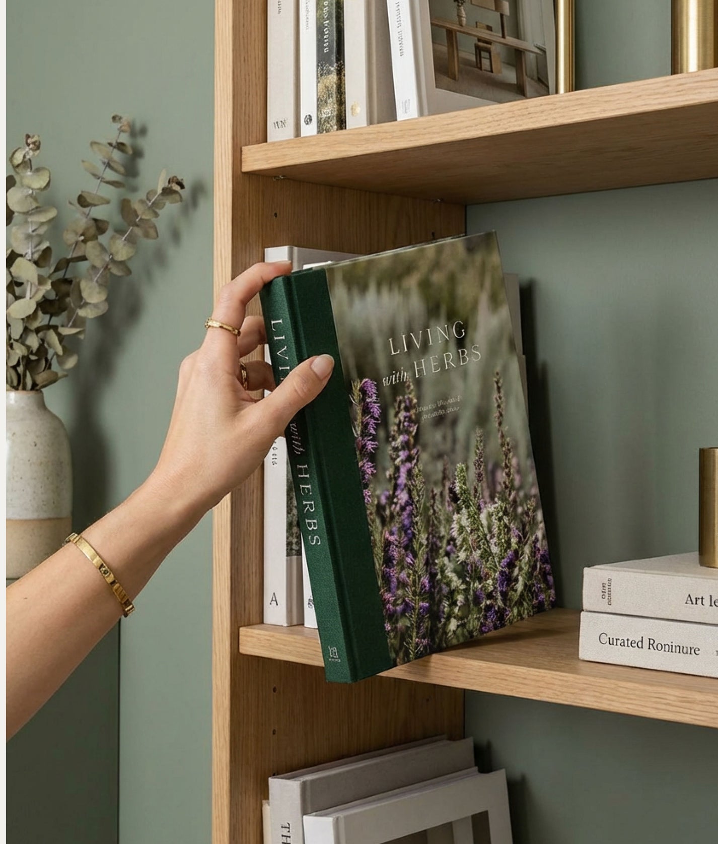 Living with Herbs Book