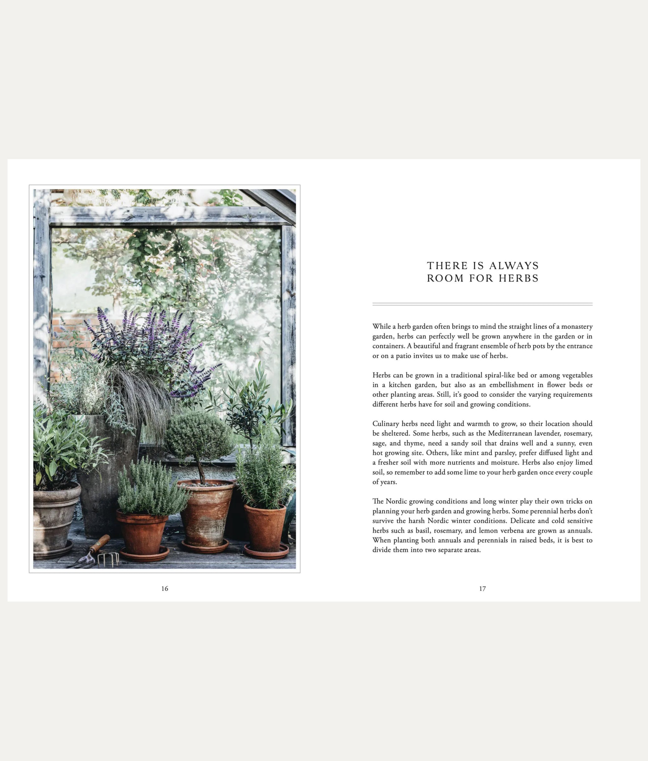 Living with Herbs Book