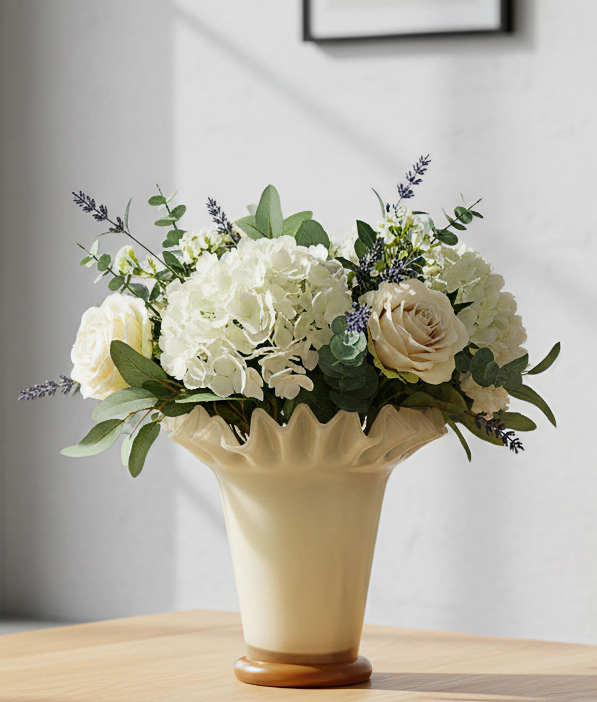 Vase Loa Vanilla