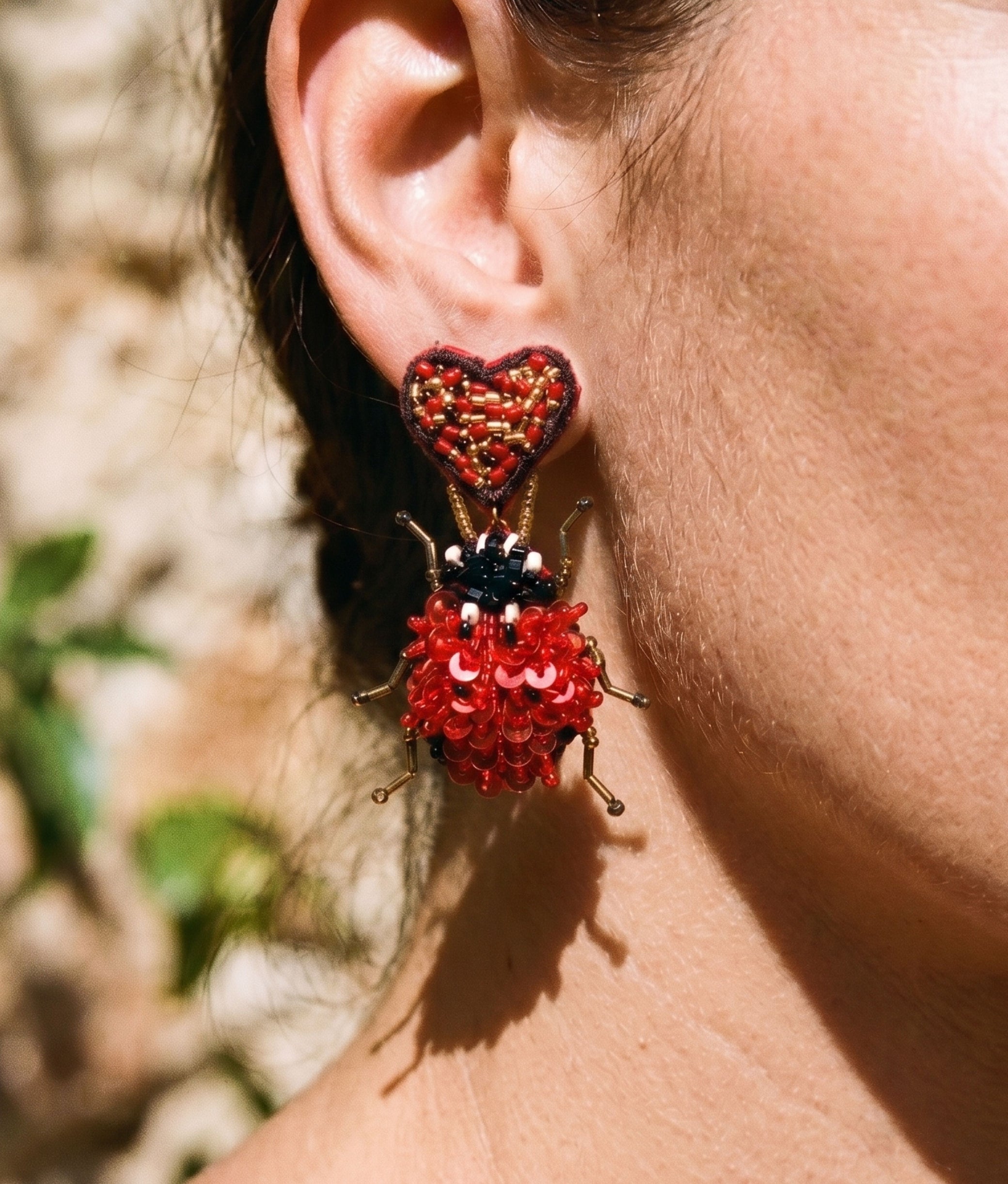 Love Bug Earrings