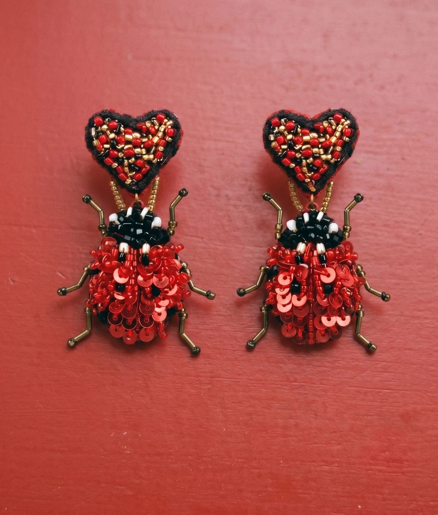 Love Bug Earrings