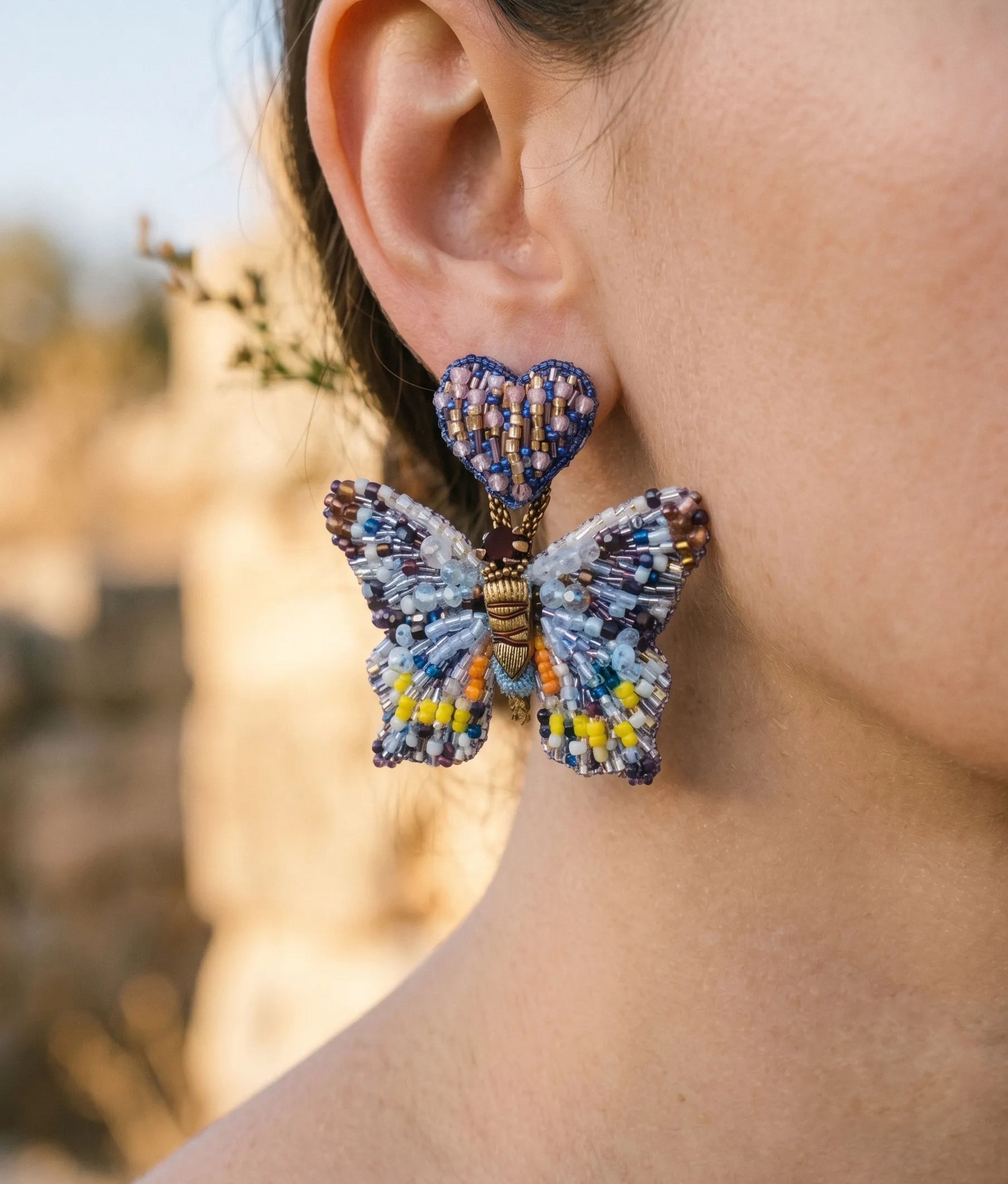 Love Papilio Earrings