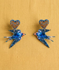 Love Swallows Earrings