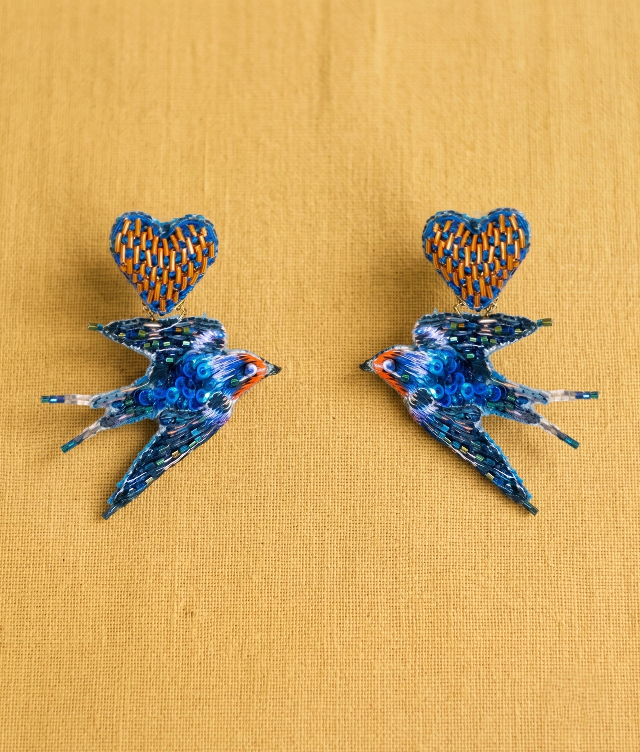 Love Swallows Earrings