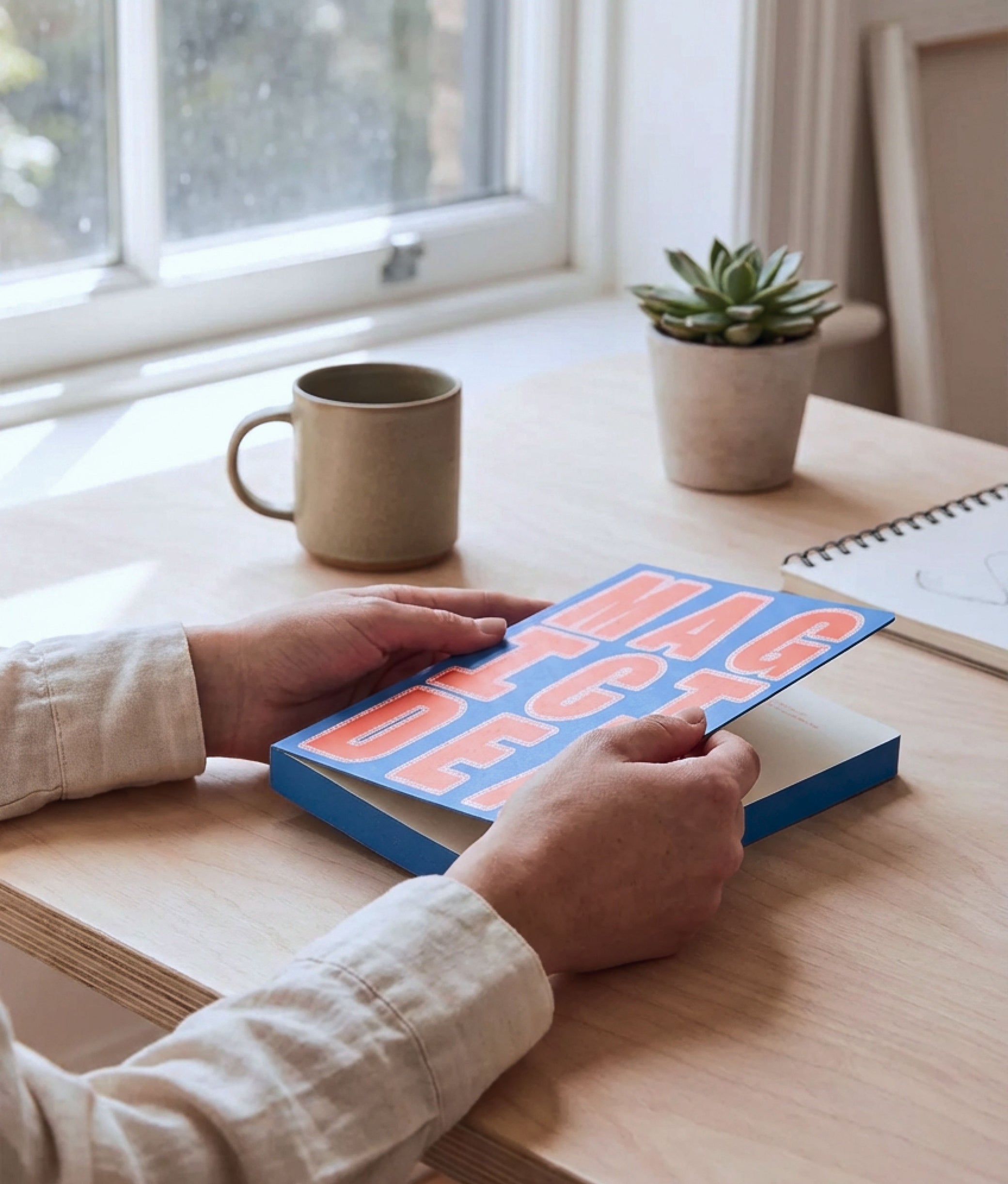 Magic Idea Glow L Notebook