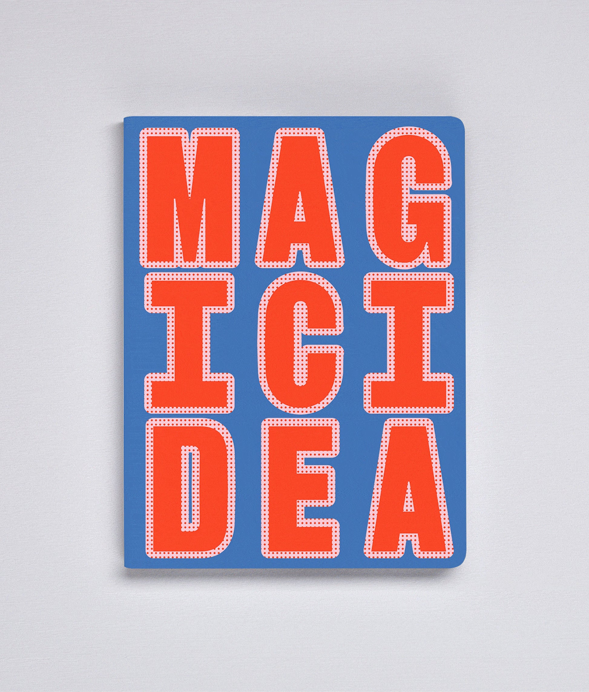 Magic Idea Glow L Notebook
