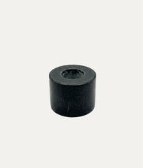 Black Marble Candle Holder