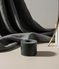 Green Marble Candle Holder