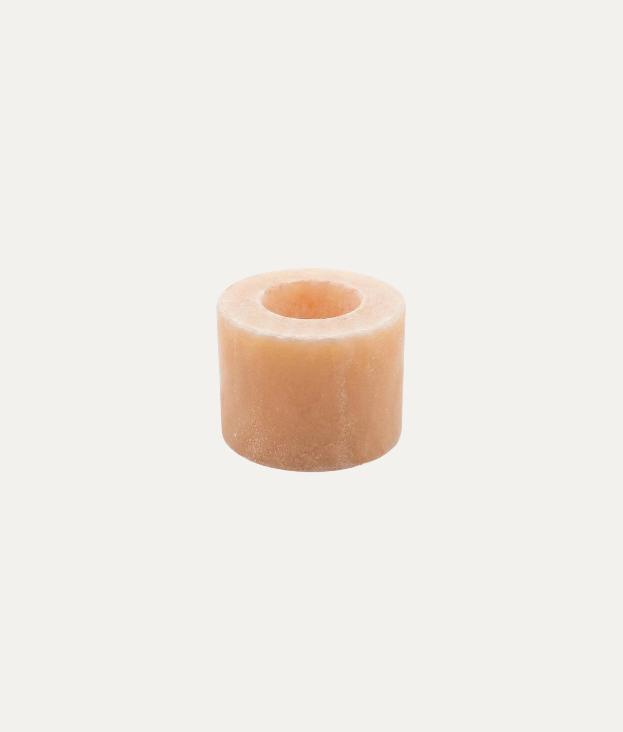 Pink Marble Candle Holder