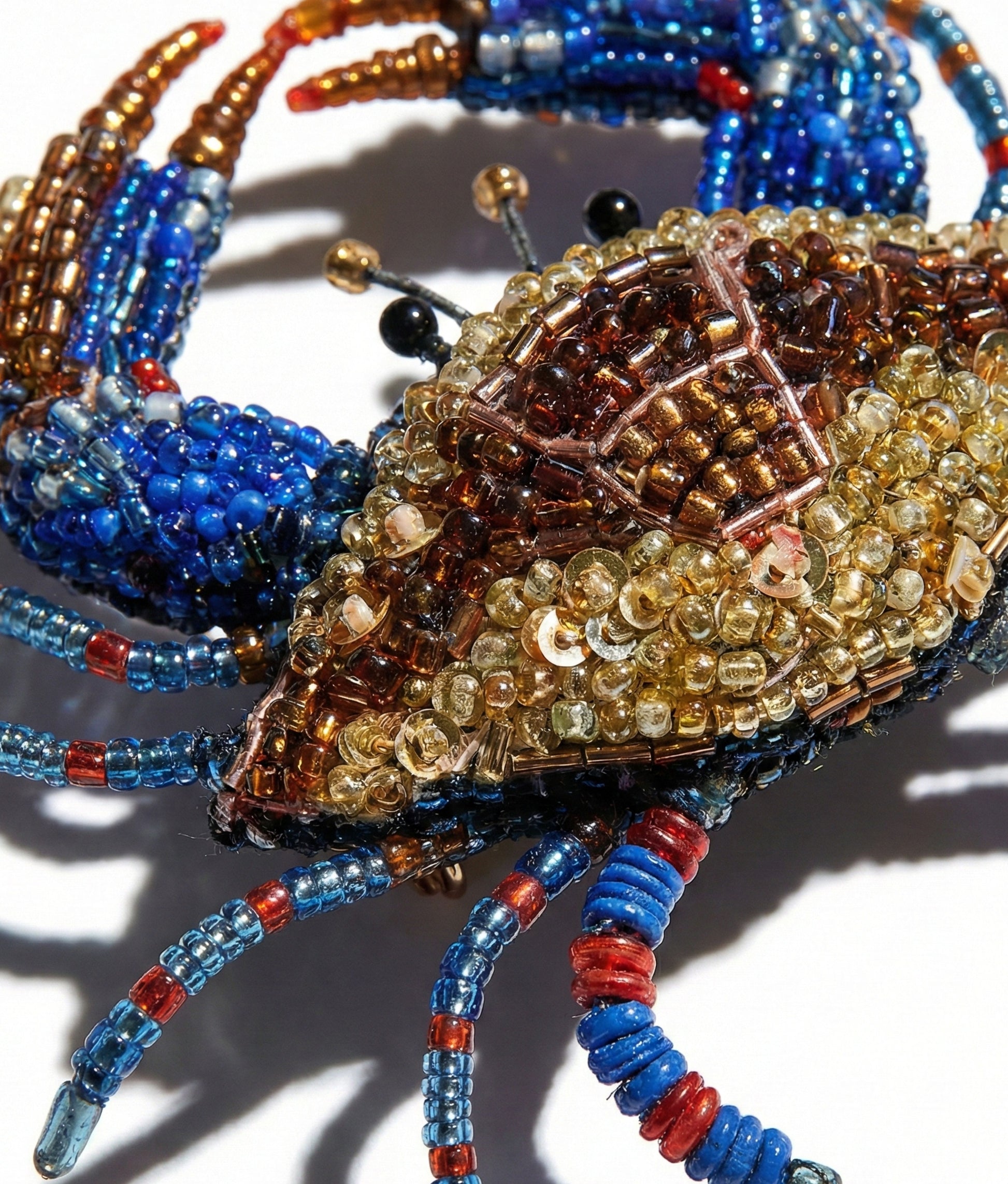 Maryland Crab Brooch