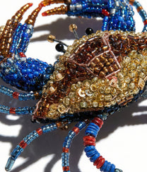 Maryland Crab Brooch