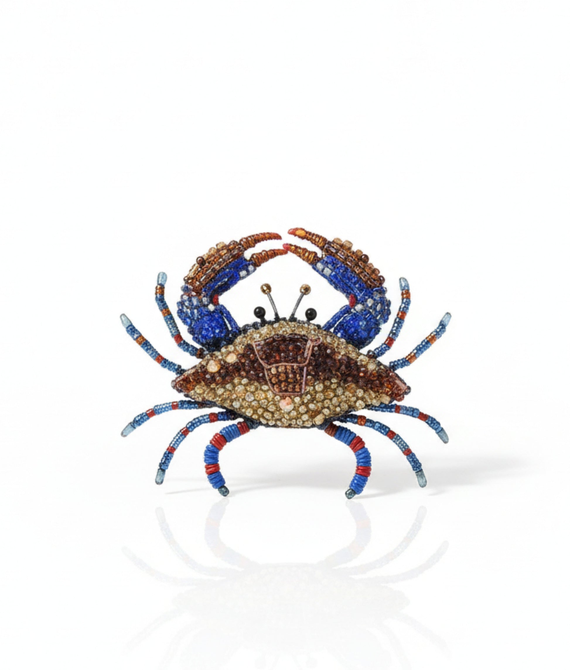 Maryland Crab Brooch