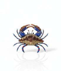 Maryland Crab Brooch