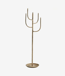 Matt Brass Hand Forged Jewellery Stand