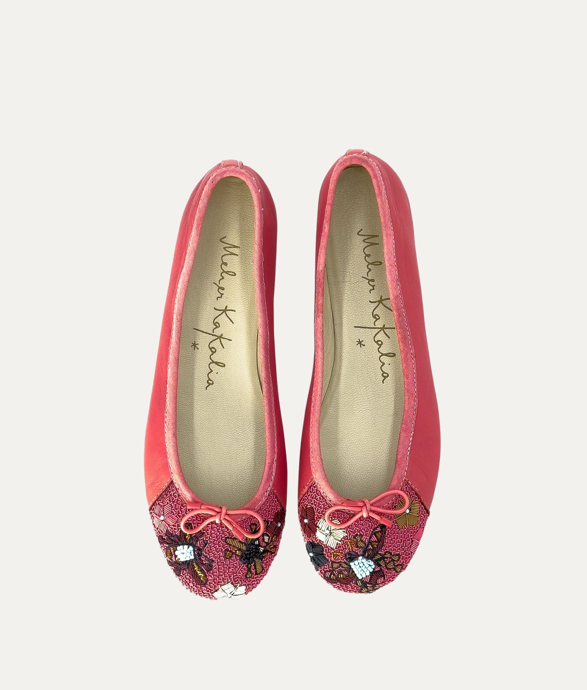 Queen Potnia Pink Ballet Shoes