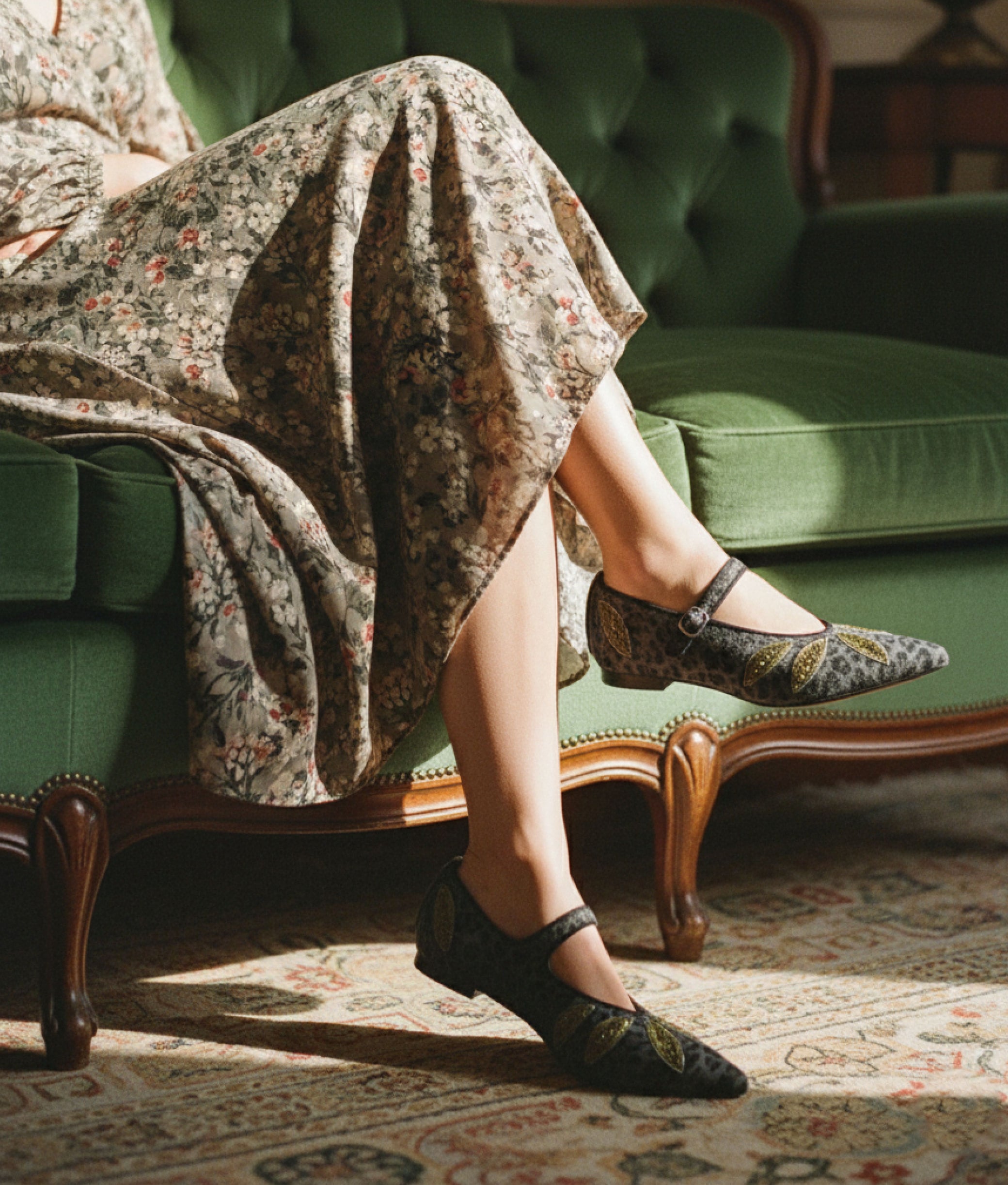 Lulu Point Grey Shoes