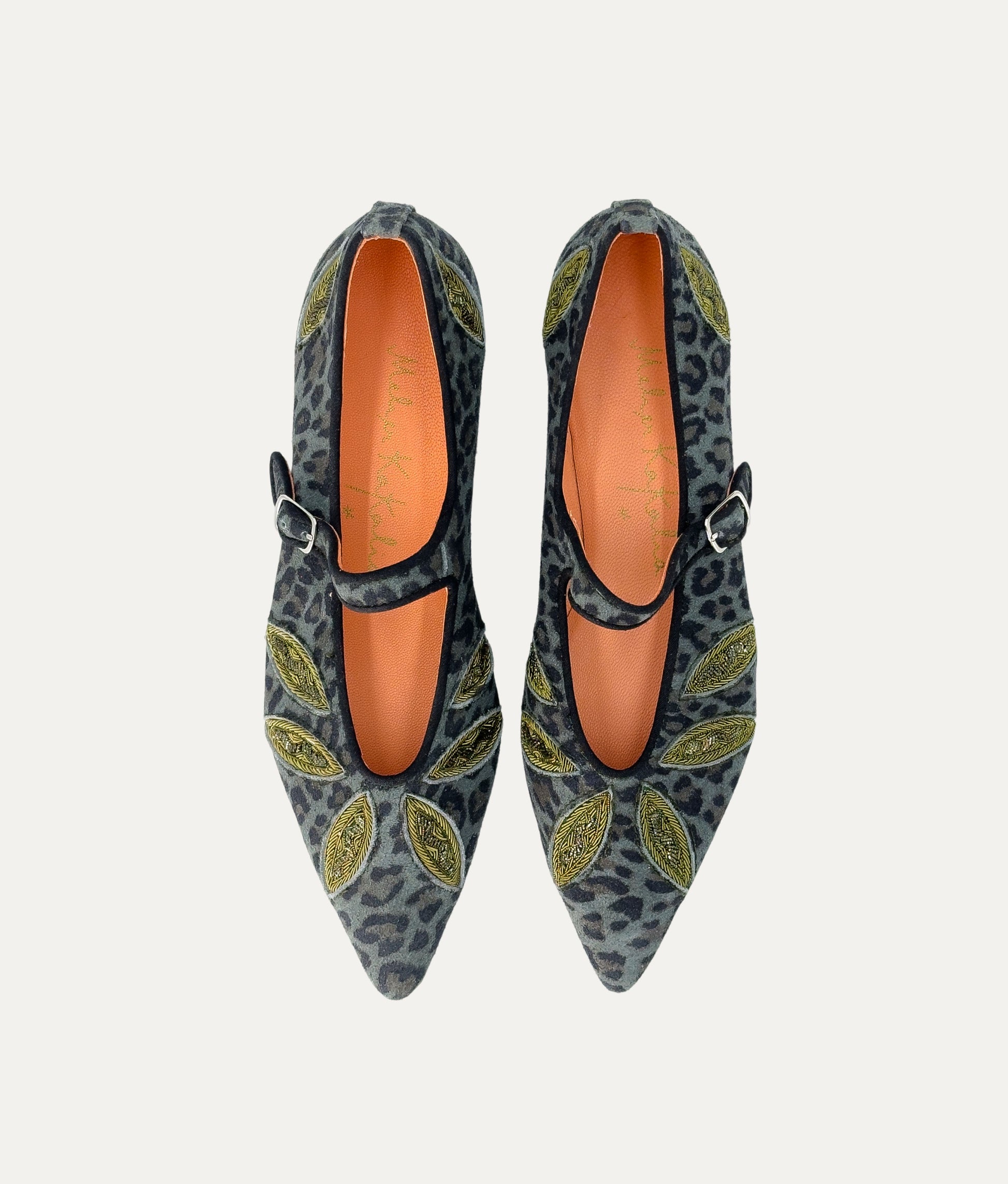 Lulu Point Grey Shoes