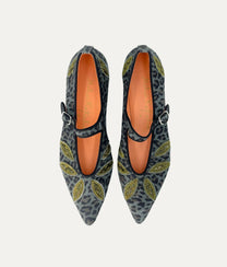Lulu Point Grey Shoes