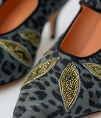 Lulu Point Grey Shoes