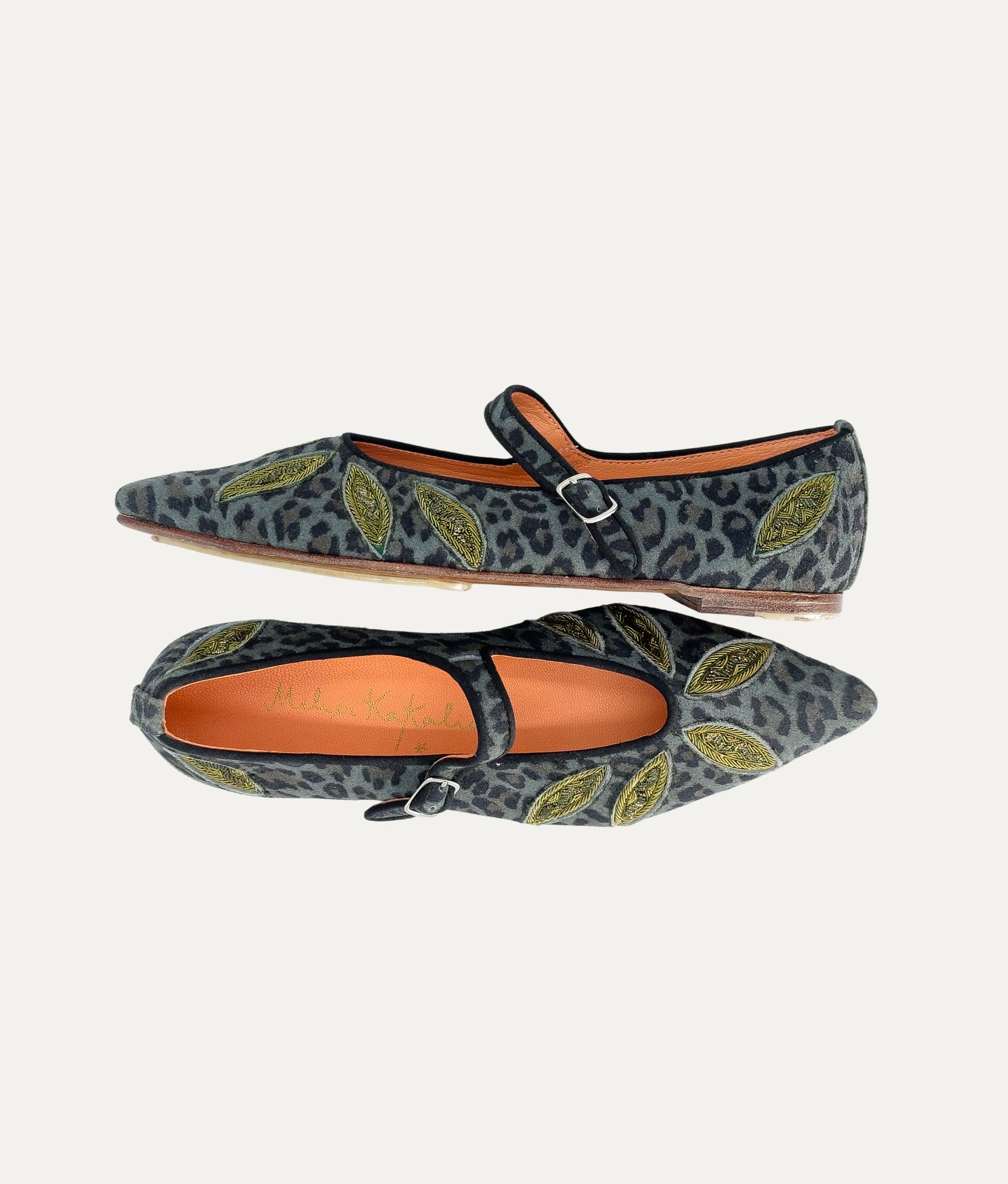 Lulu Point Grey Shoes