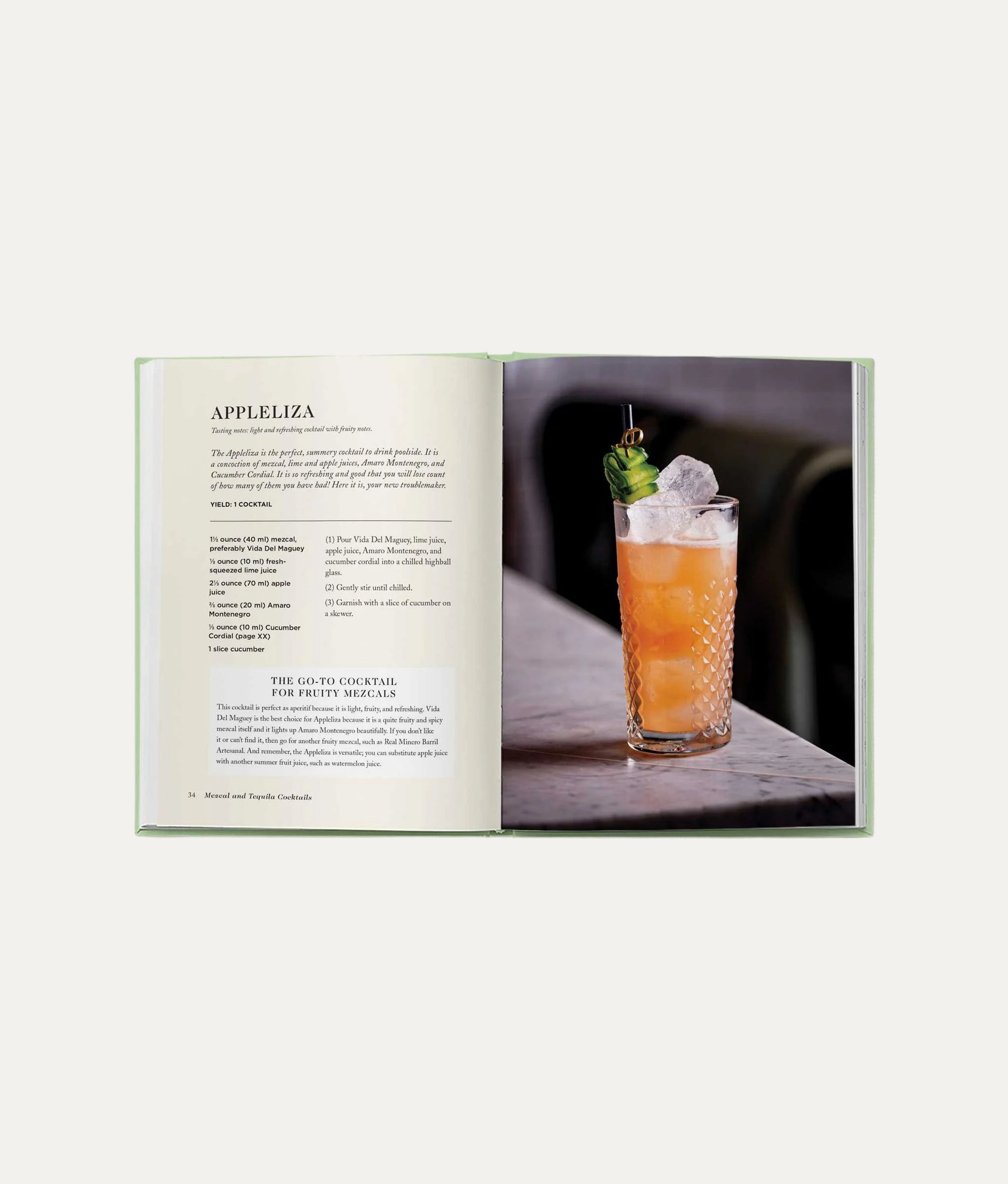 Mezcal and Tequila Cocktails