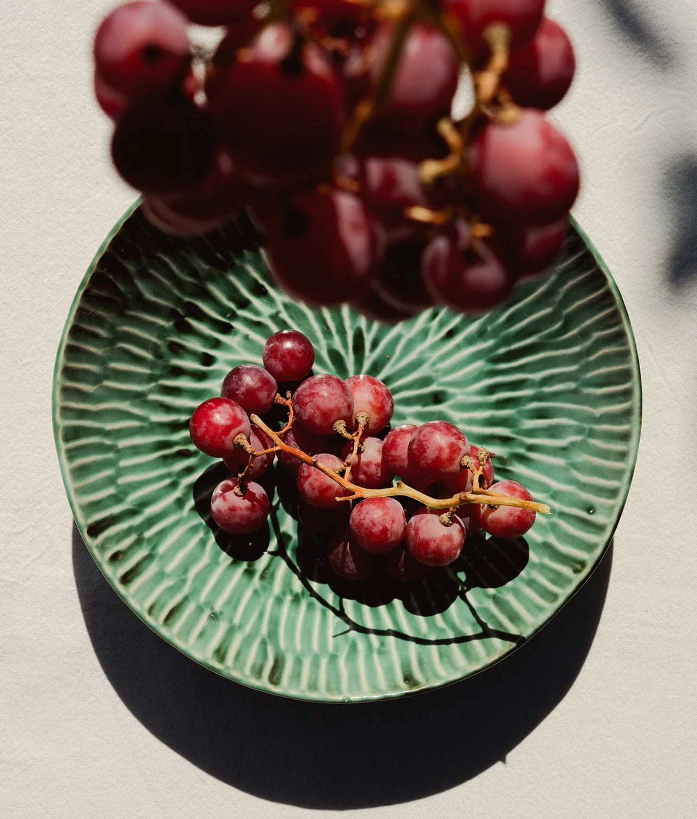 Medium Serving Plate Green Verde Lanza