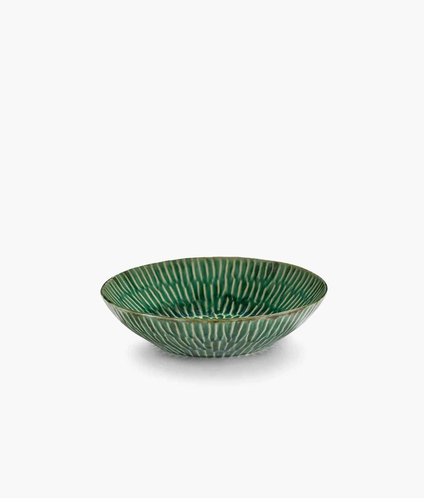 Medium Serving Plate Green Verde Lanza