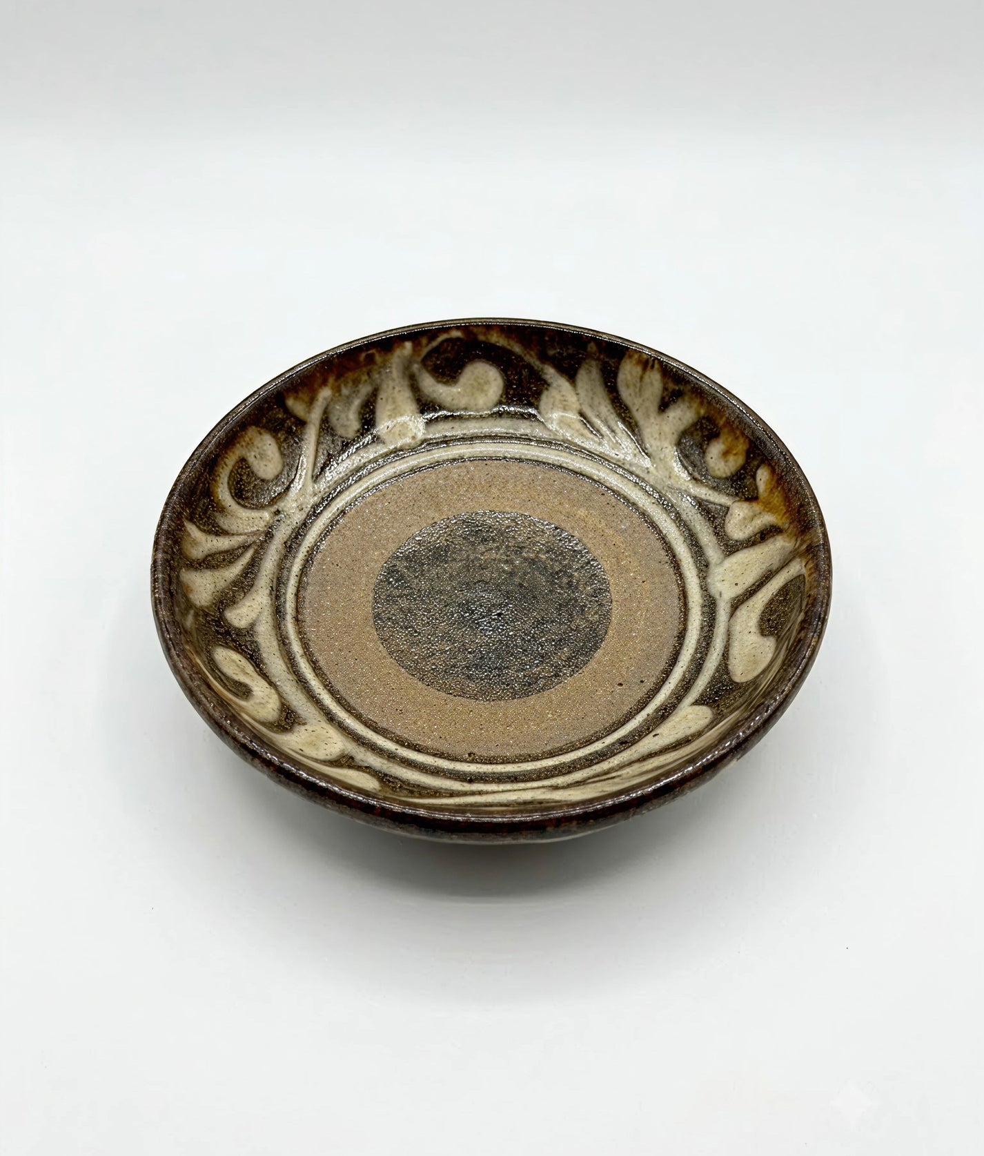 Midnight Floral Sauce Bowl