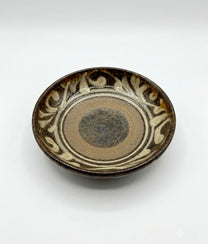 Midnight Floral Sauce Bowl
