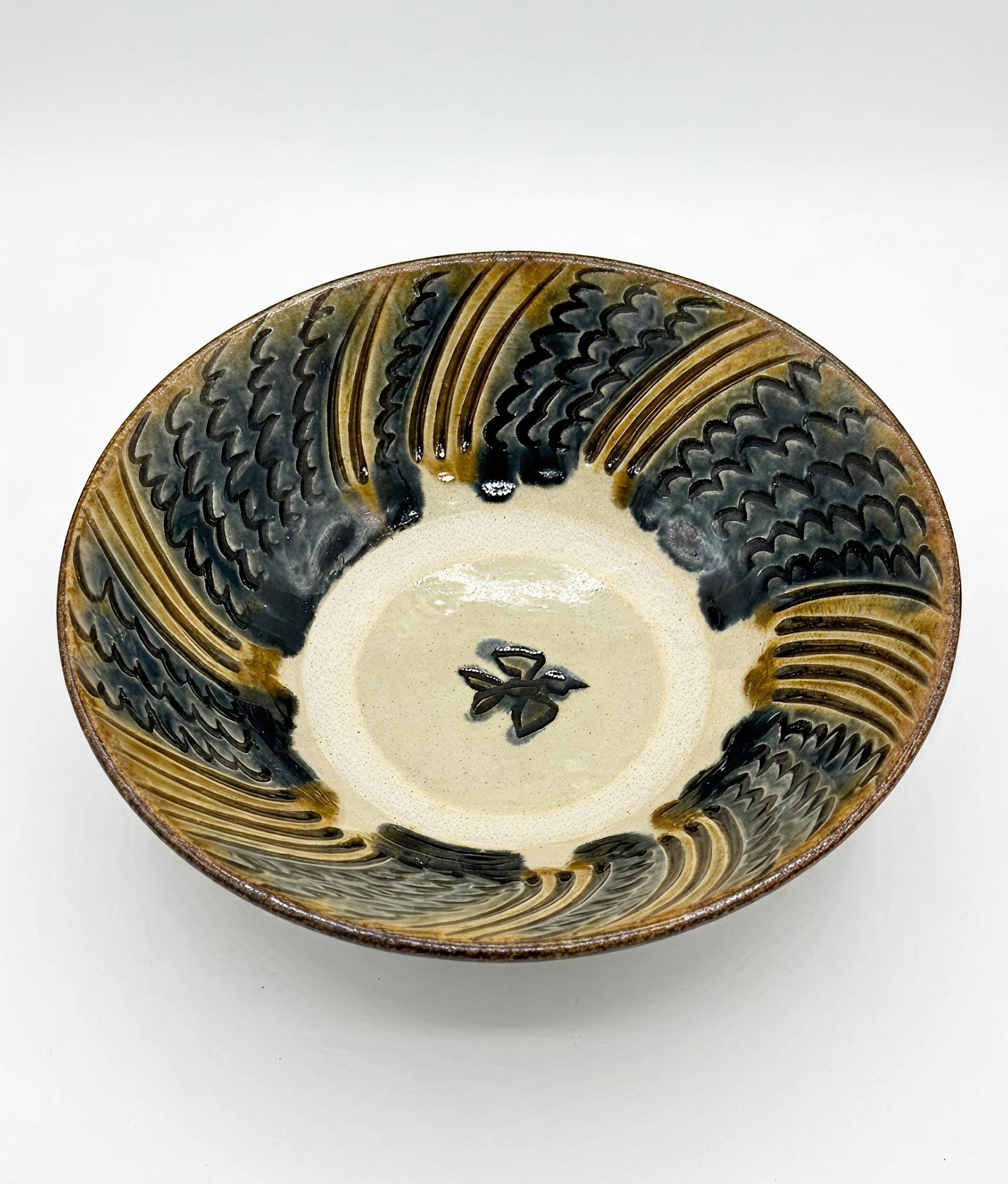 Midnight Swirl Ramen Bowl