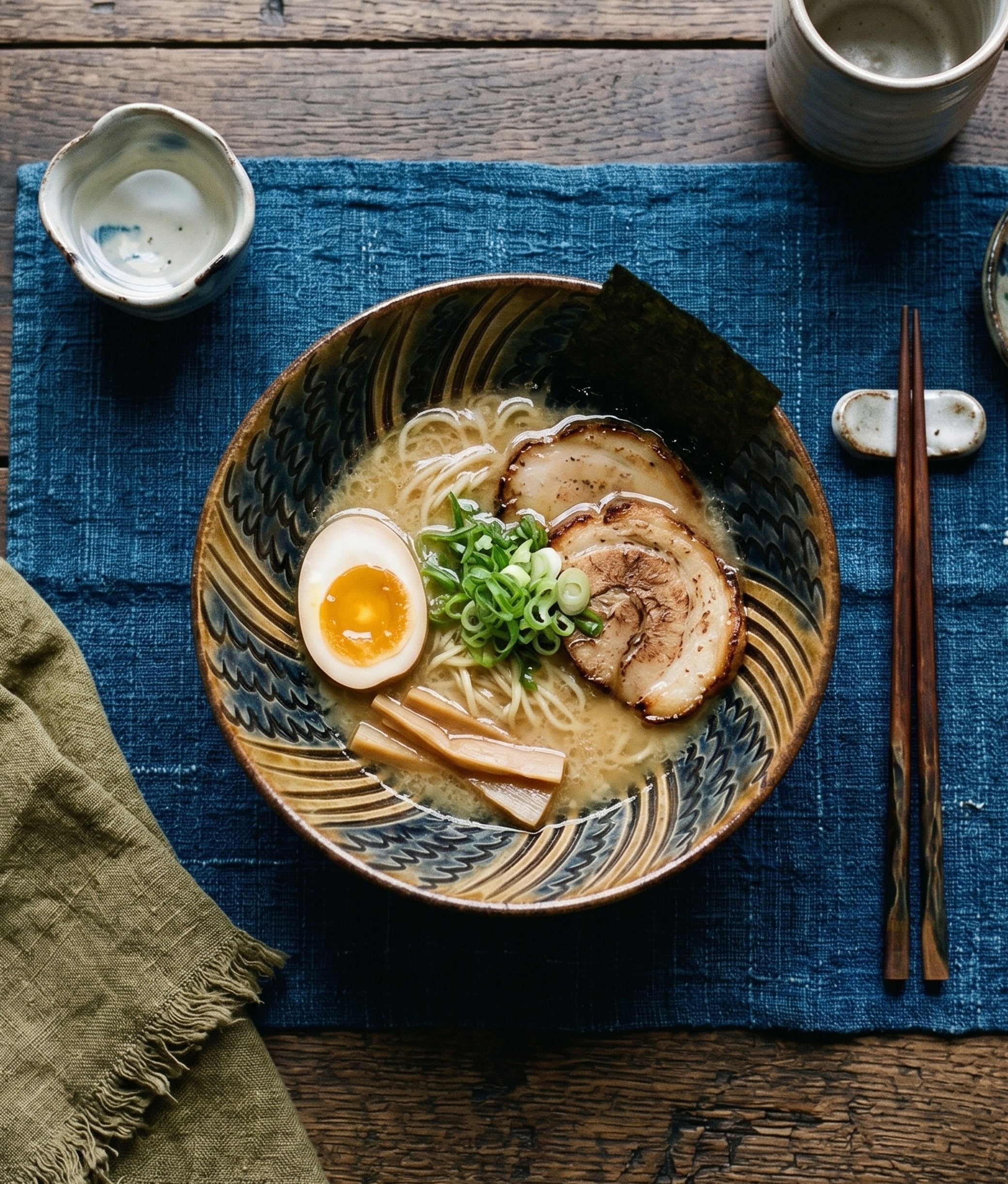 Midnight Swirl Ramen Bowl