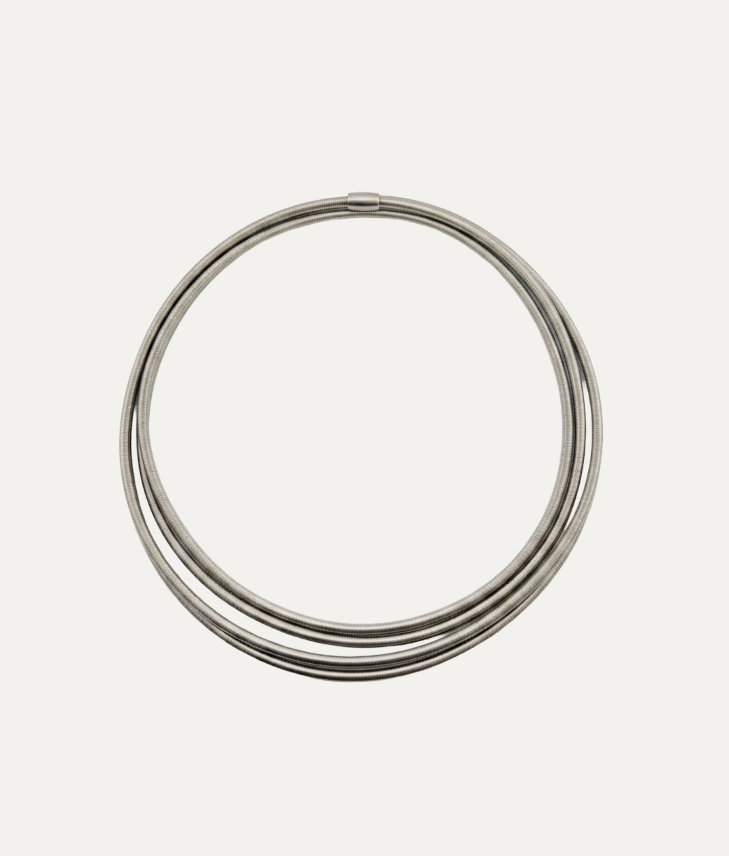 MILLEFILI Steel Necklace L