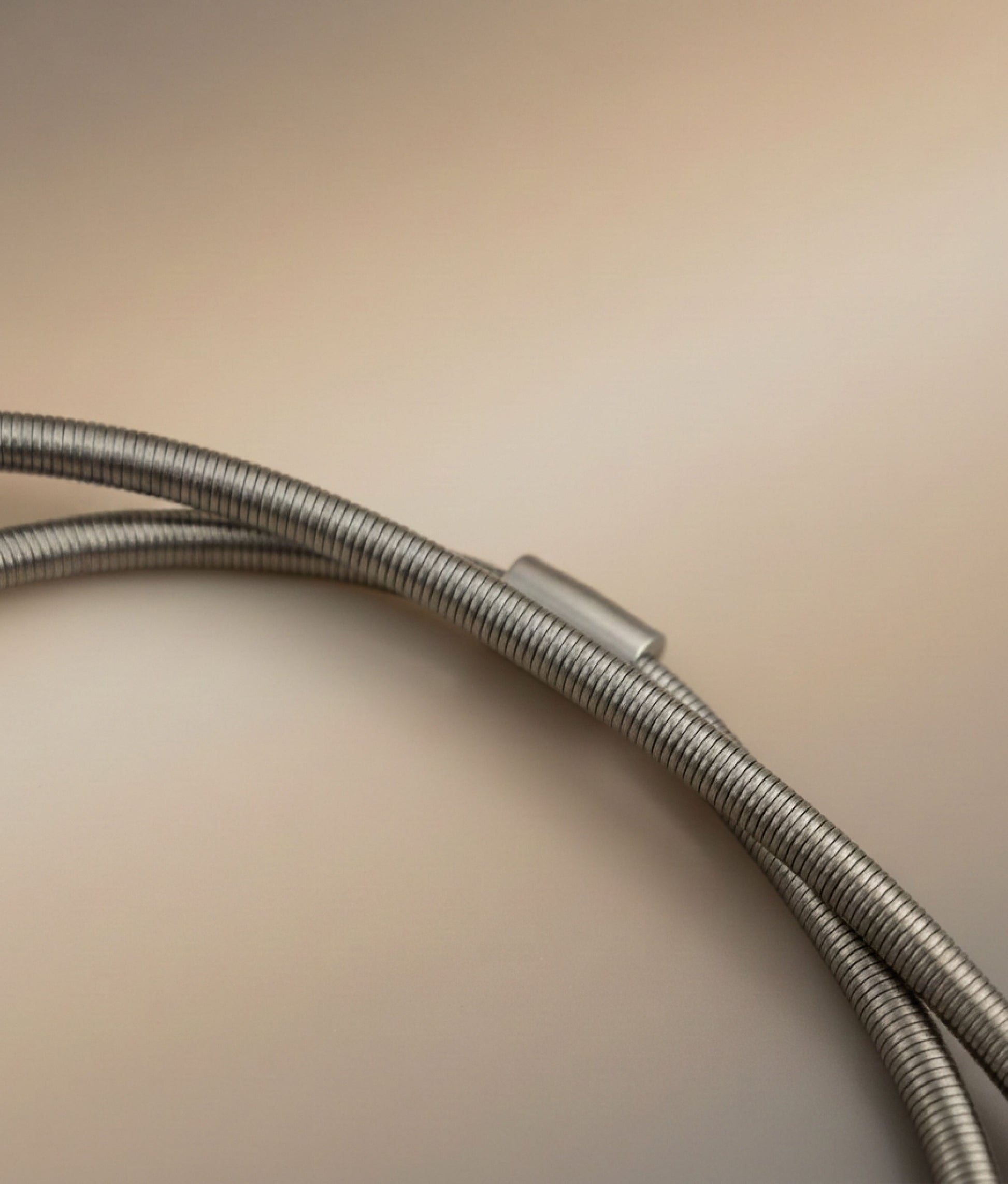MILLEFILI Steel Necklace L