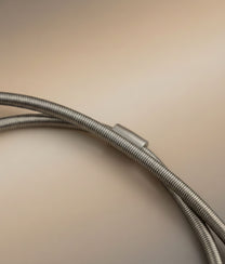 MILLEFILI Steel Necklace L