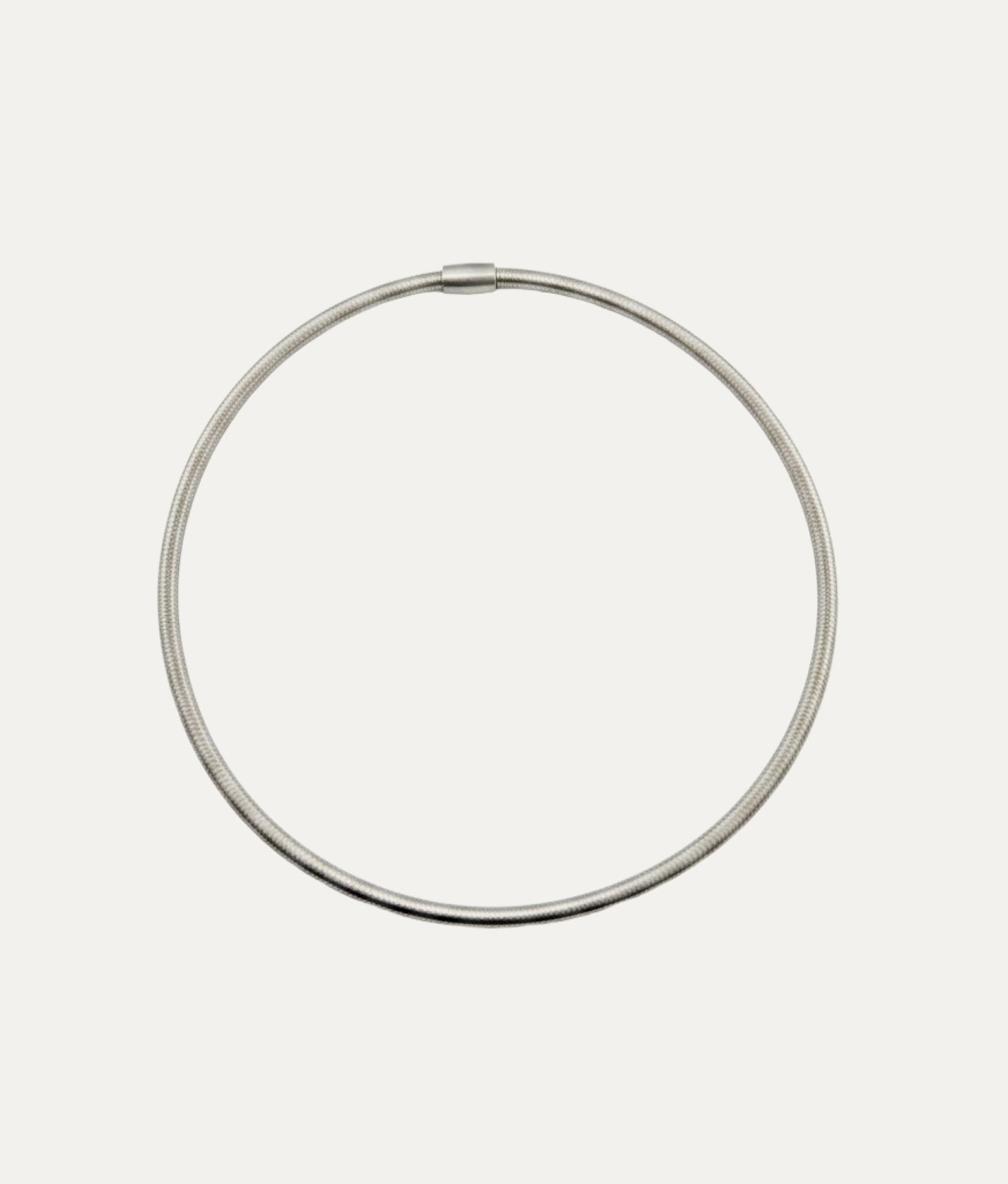 MILLEFILI Steel Necklace S