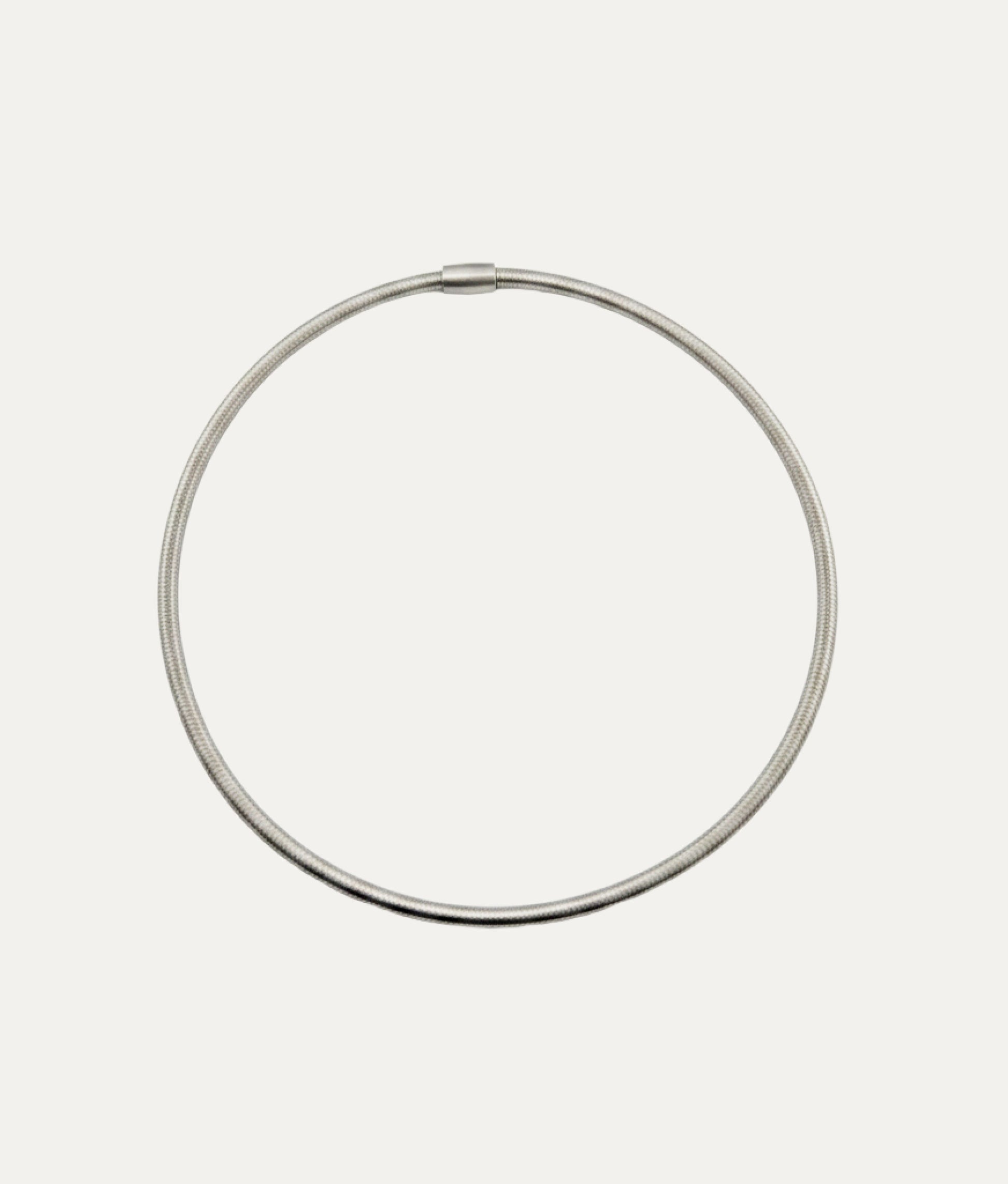 MILLEFILI Steel Necklace S