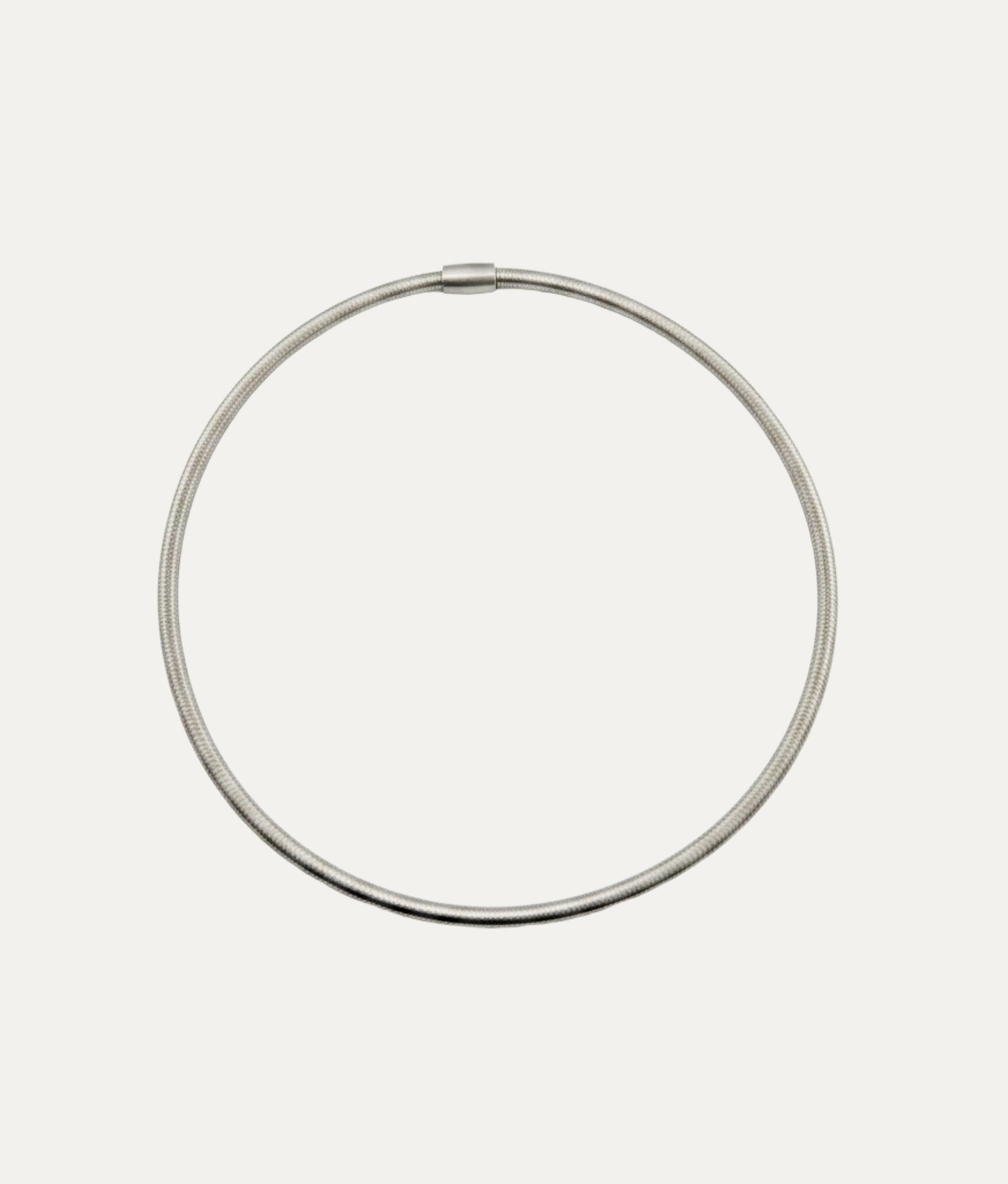 MILLEFILI Steel Necklace S