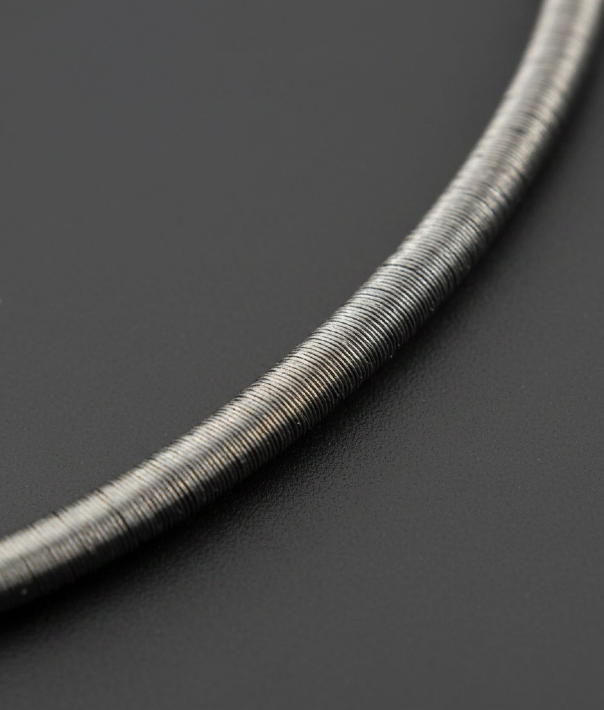 MILLEFILI Steel Necklace S