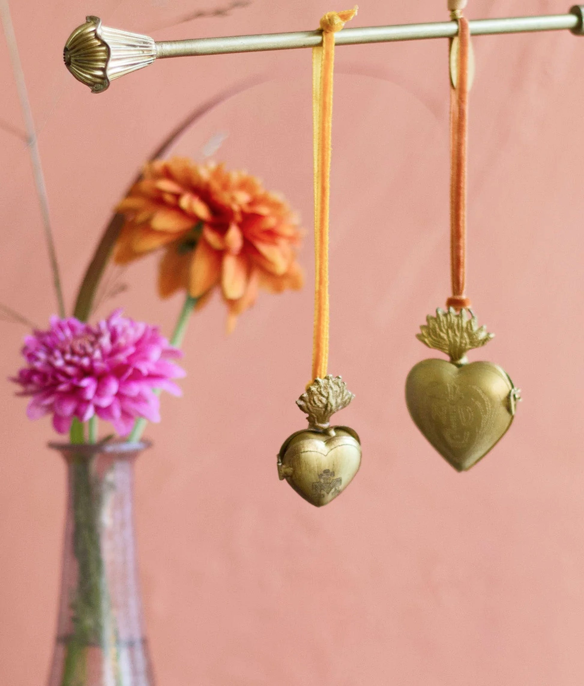 Mini Sacred Heart Ornament