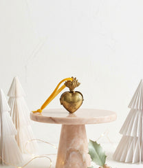 Mini Sacred Heart Ornament