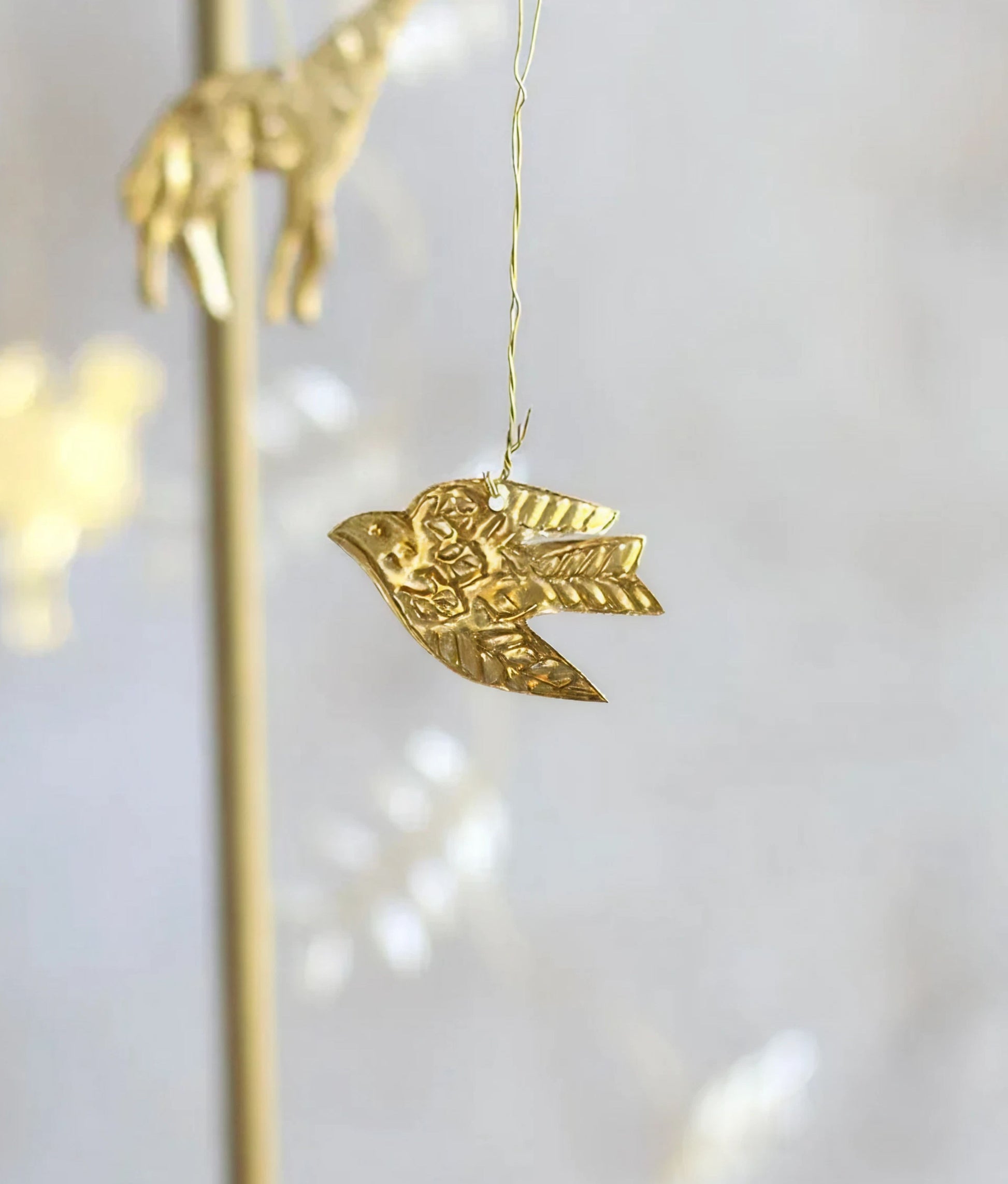 Mini Swallow Tag Ornament