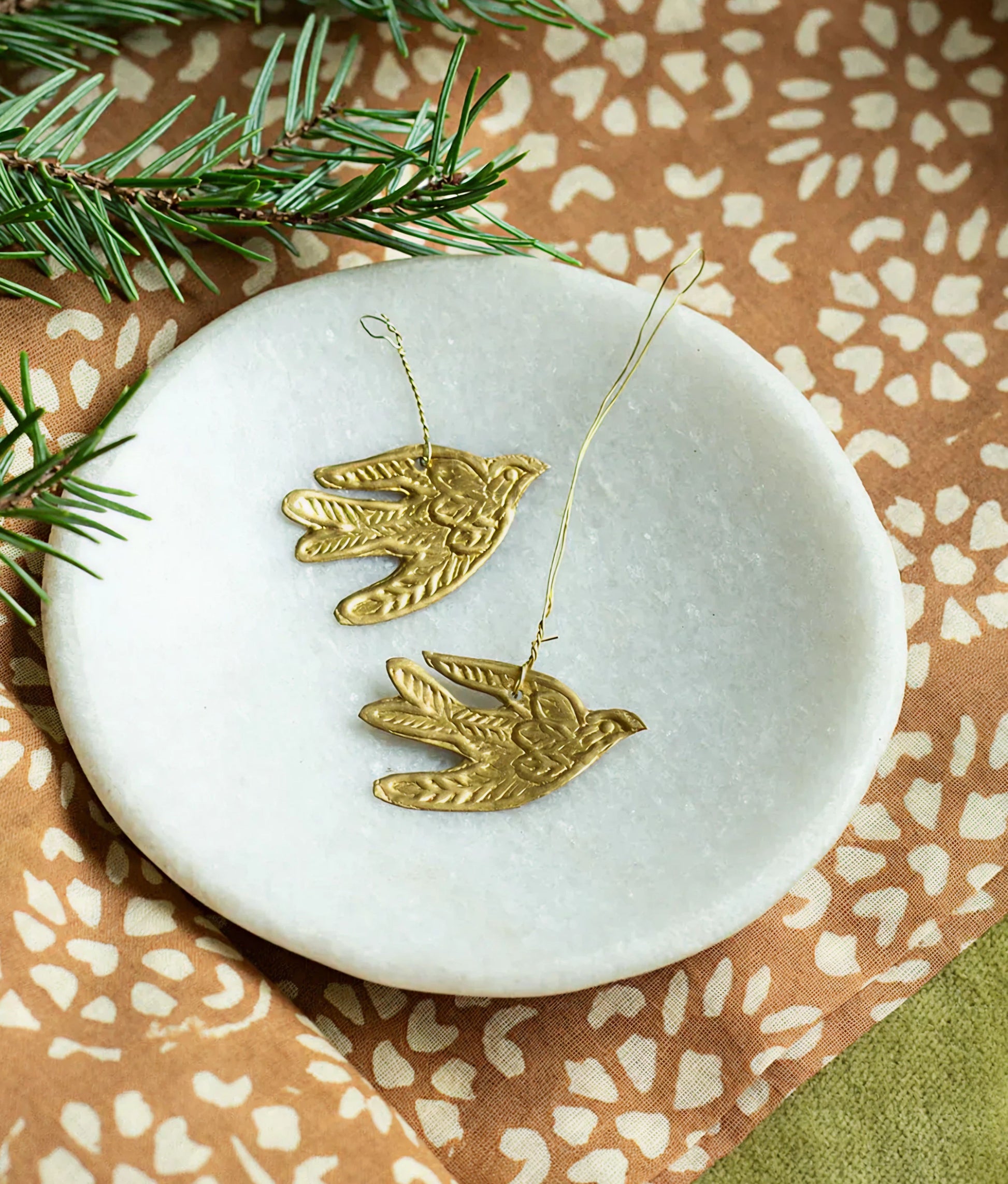 Mini Swallow Tag Ornament