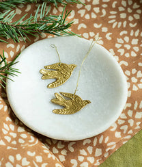 Mini Swallow Tag Ornament