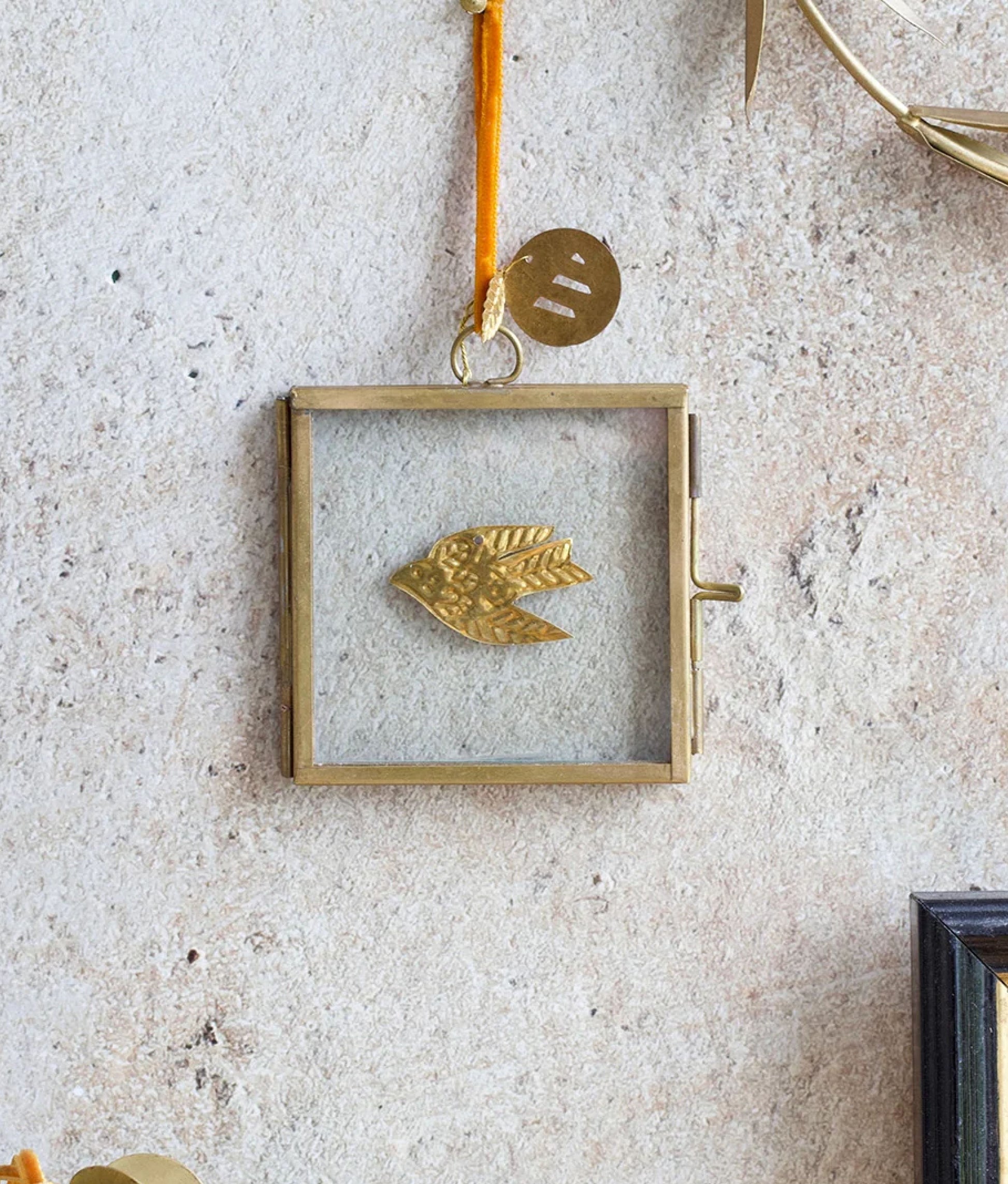 Mini Swallow Tag Ornament